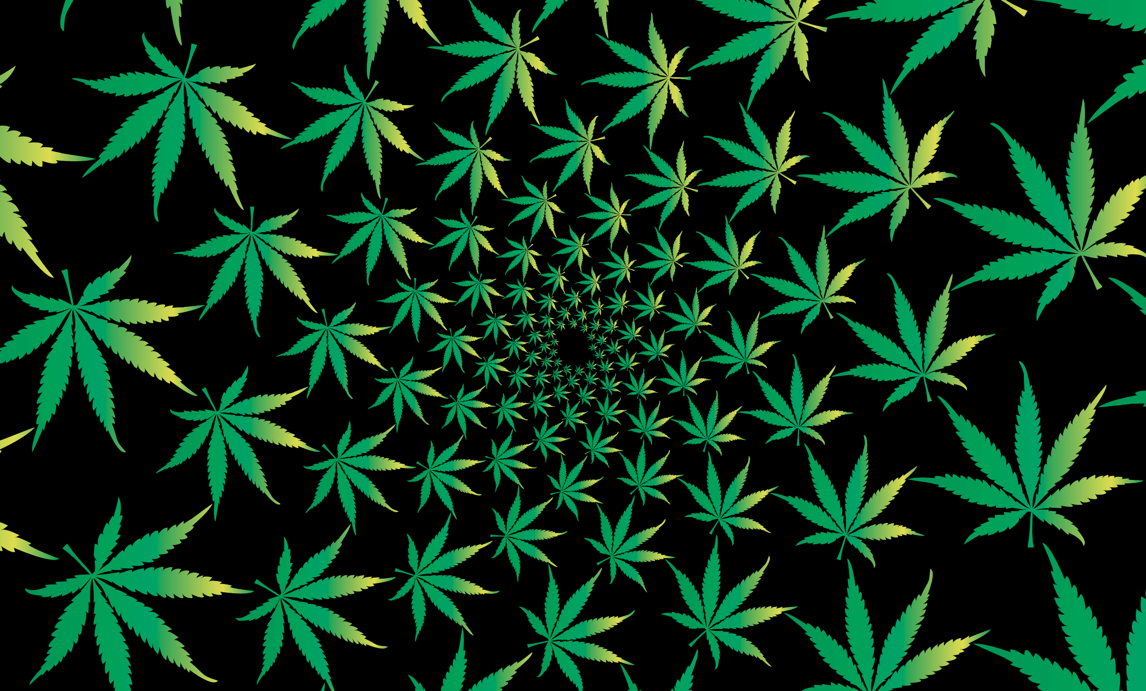 Detail Weed Leaf Pic Nomer 10