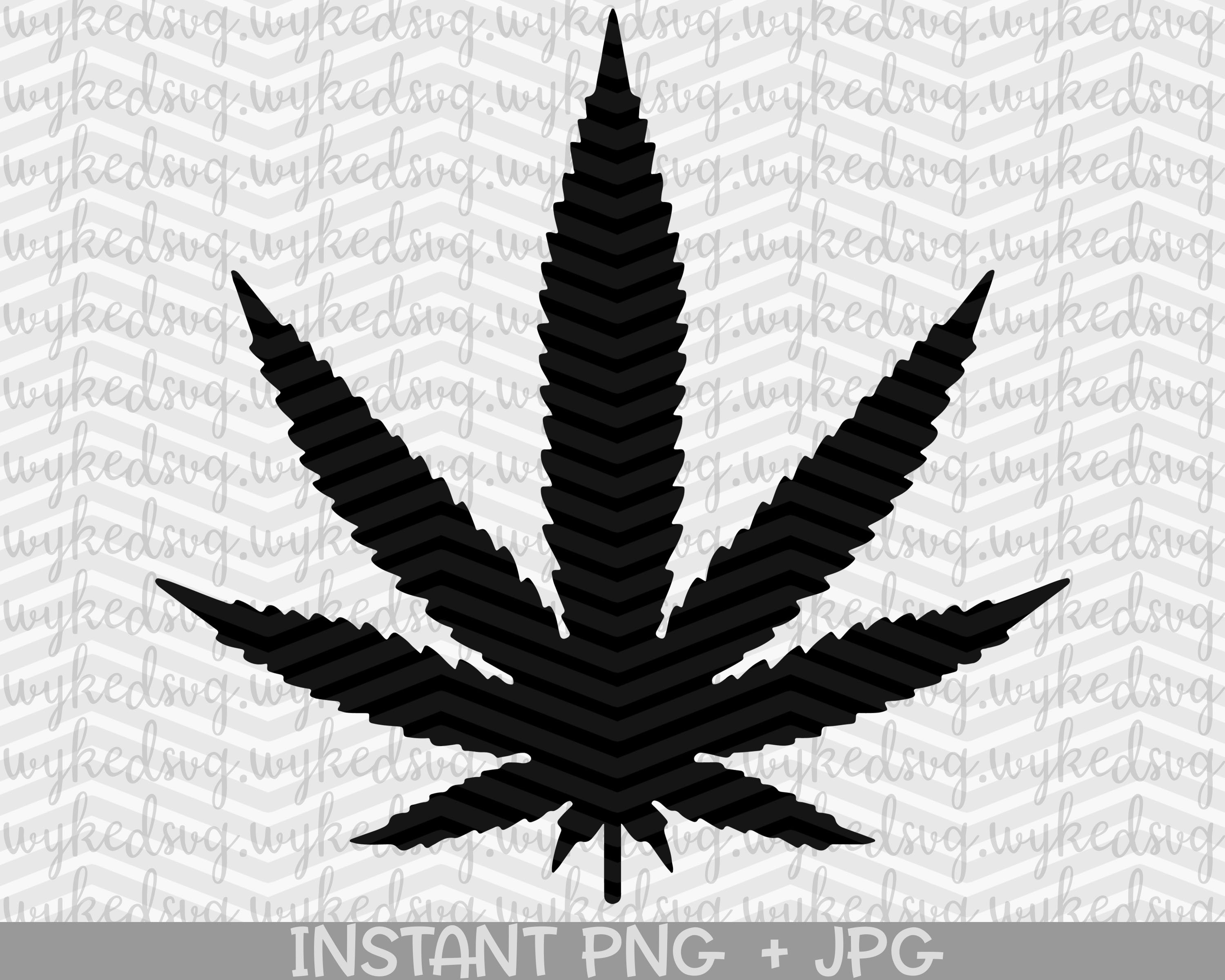 Detail Weed Leaf Png Nomer 41