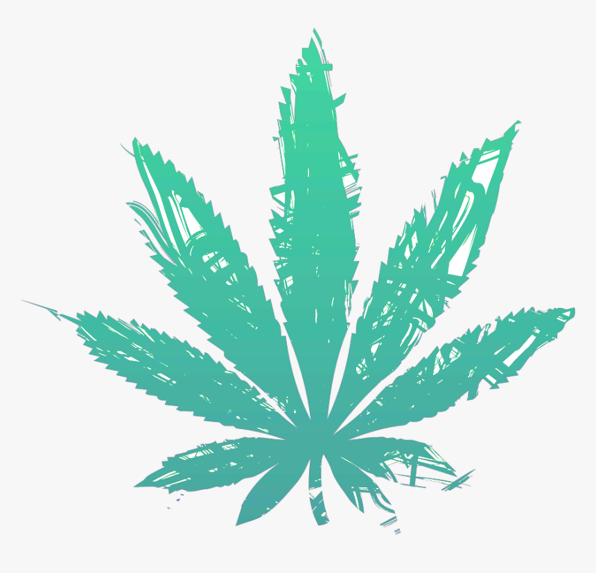 Detail Weed Leaf Transparent Nomer 50