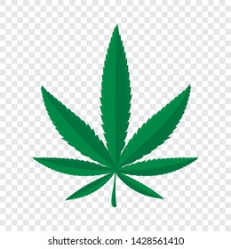 Detail Weed Leaf Transparent Background Nomer 12