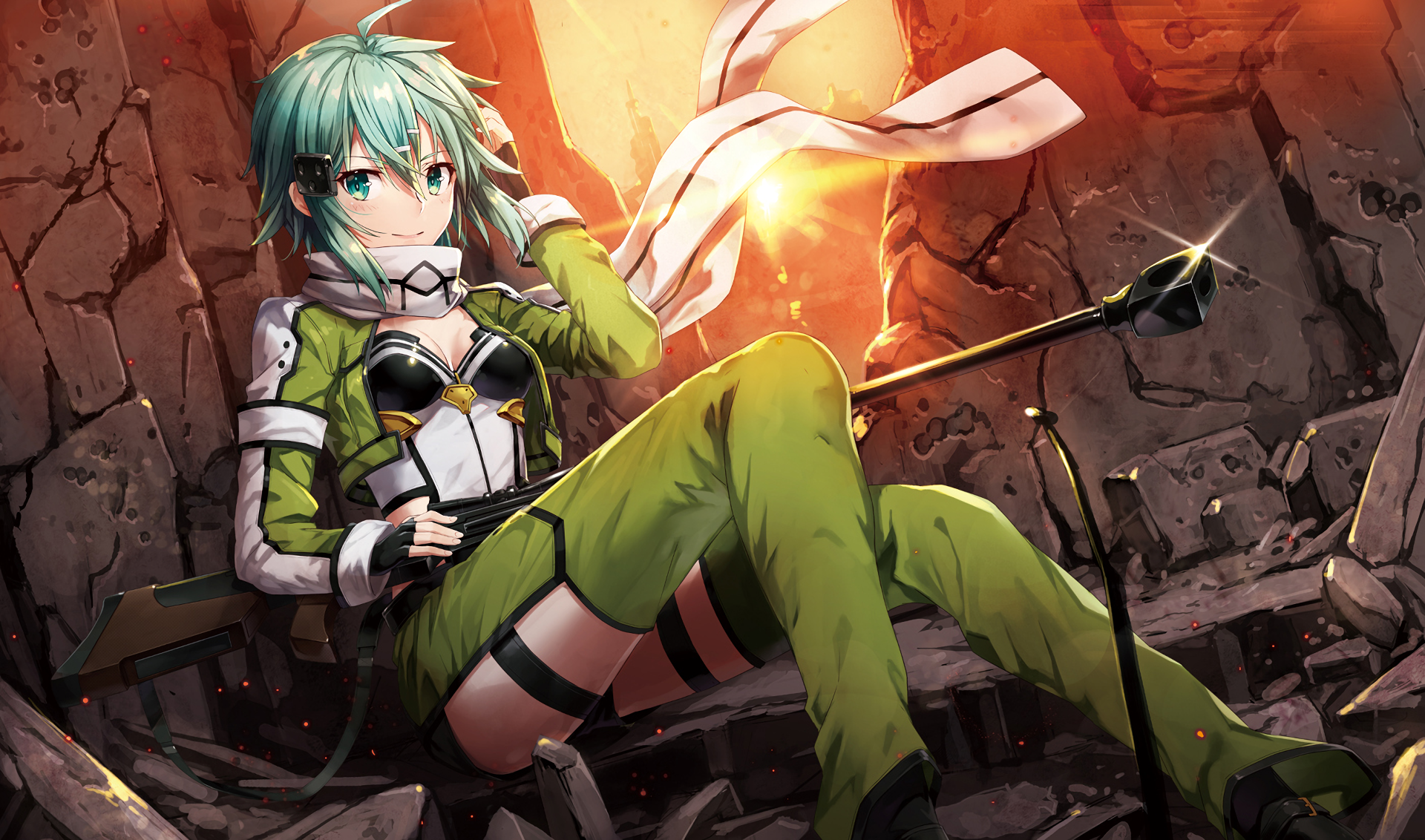 Detail Sinon Hd Nomer 9