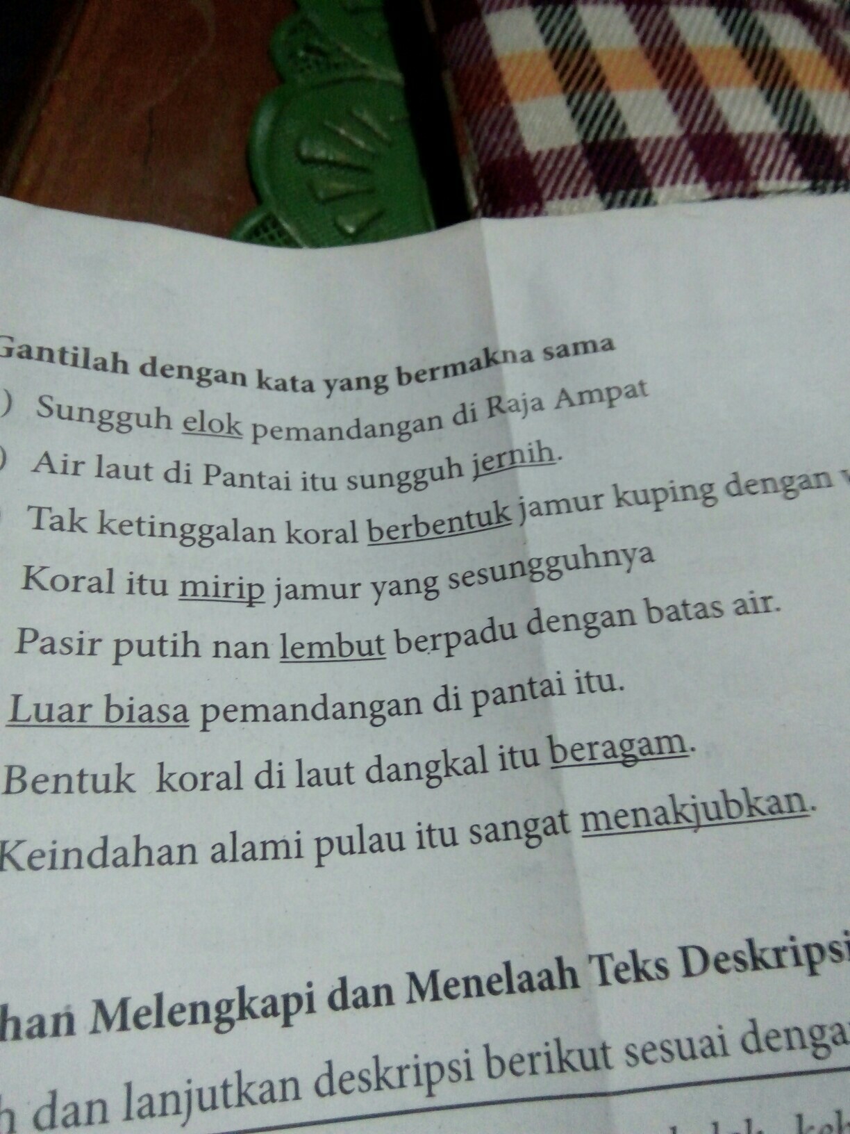 Detail Sinonim Kata Pemandangan Nomer 16