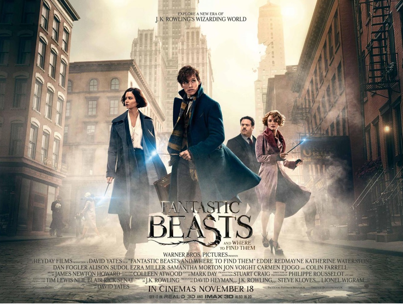 Detail Sinopsis Fantastic Beast 1 Nomer 6