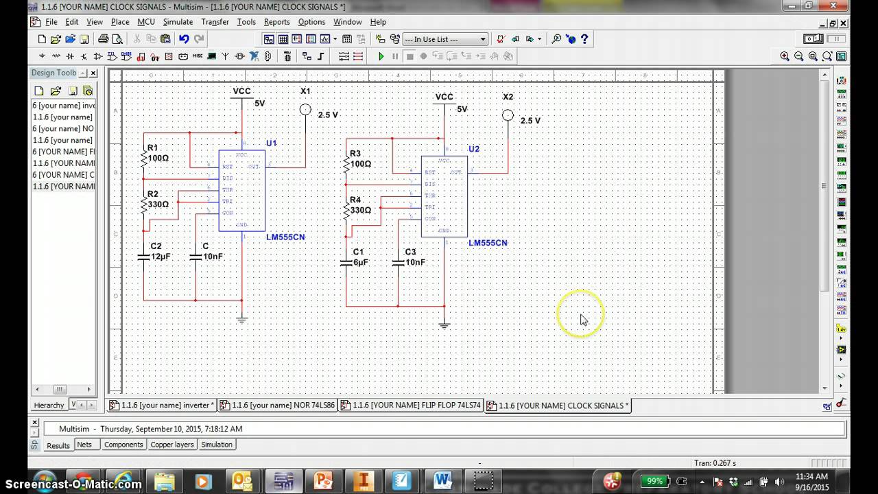 Detail Sinyal Clock Digital Nomer 32