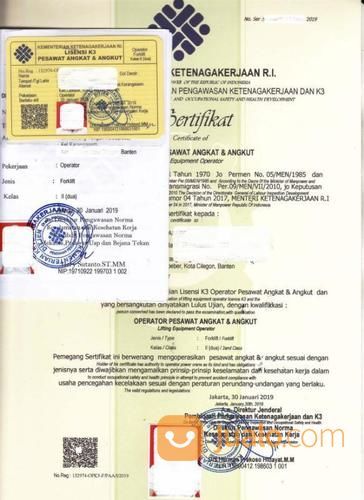 Detail Sio Surat Ijin Operator Nomer 2