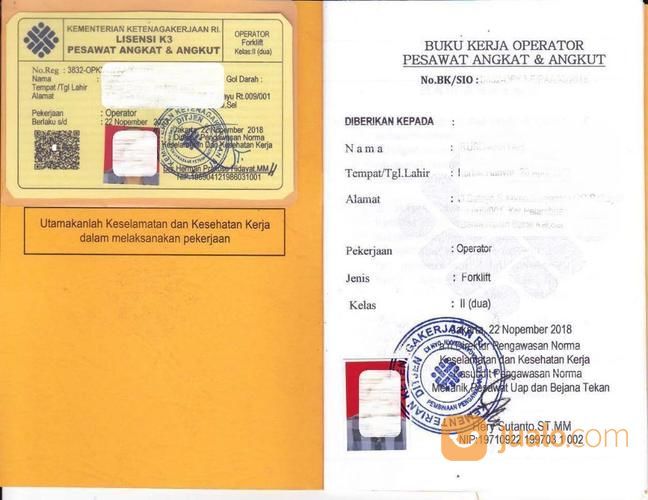 Detail Sio Surat Ijin Operator Nomer 14