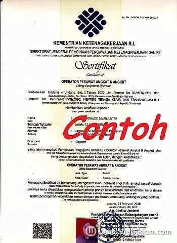 Detail Sio Surat Ijin Operator Nomer 15