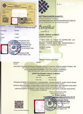 Detail Sio Surat Ijin Operator Nomer 16