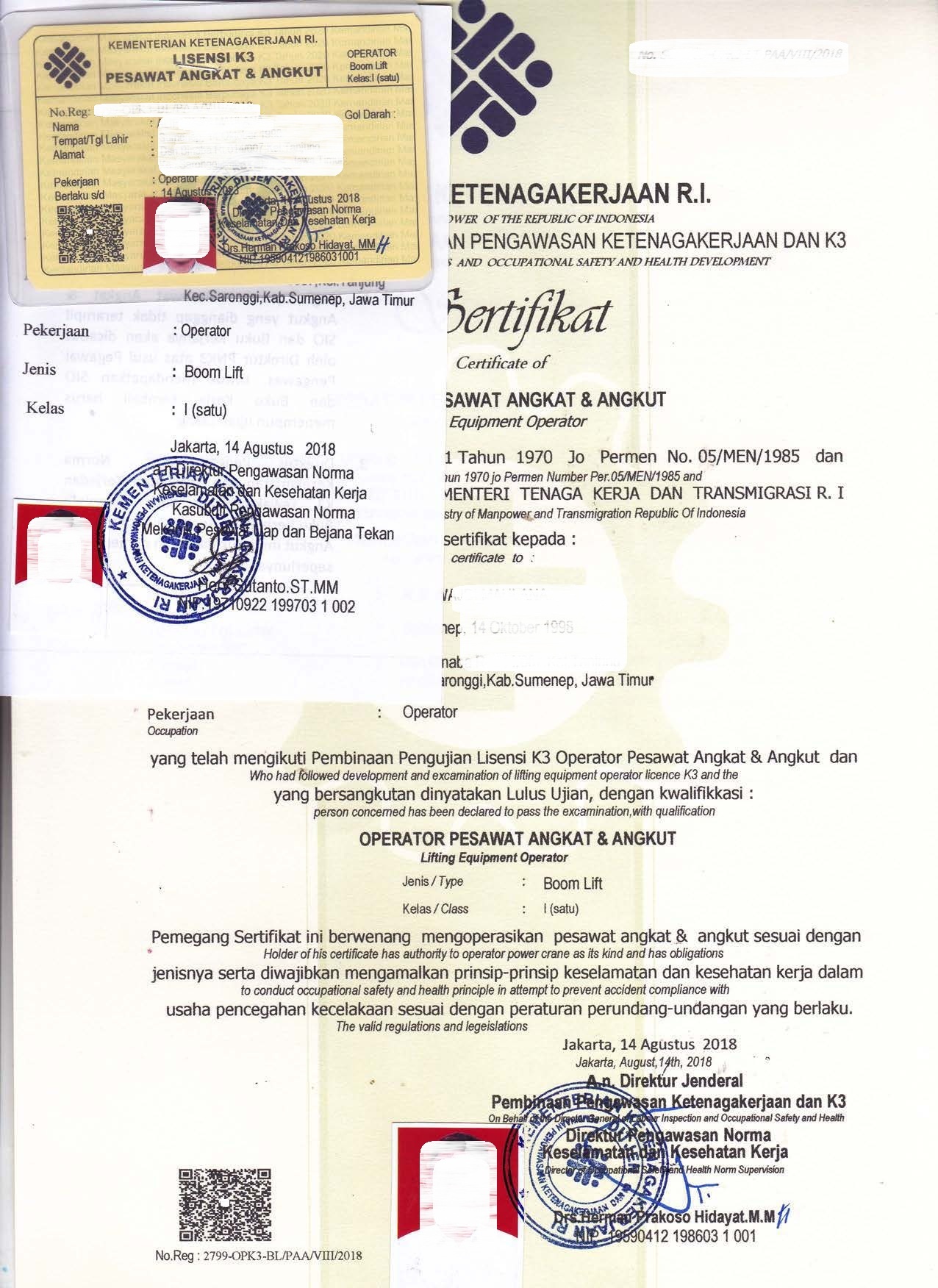 Detail Sio Surat Ijin Operator Nomer 19