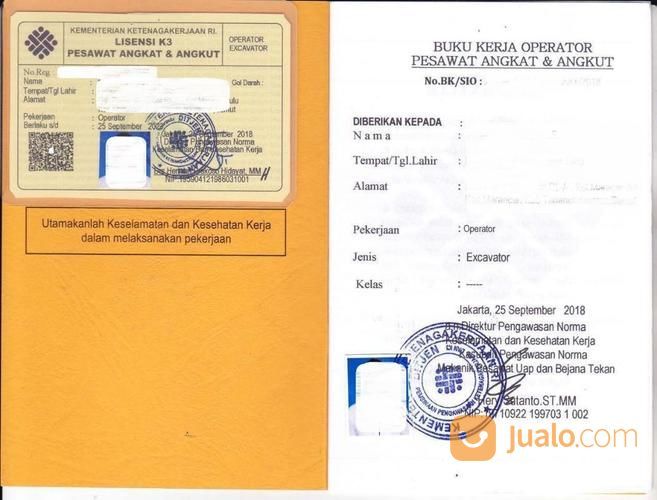 Detail Sio Surat Ijin Operator Nomer 3