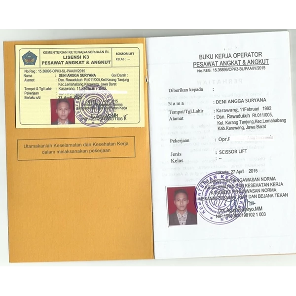 Detail Sio Surat Ijin Operator Nomer 23