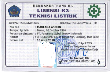 Detail Sio Surat Ijin Operator Nomer 24