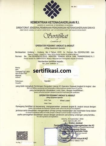 Detail Sio Surat Ijin Operator Nomer 27
