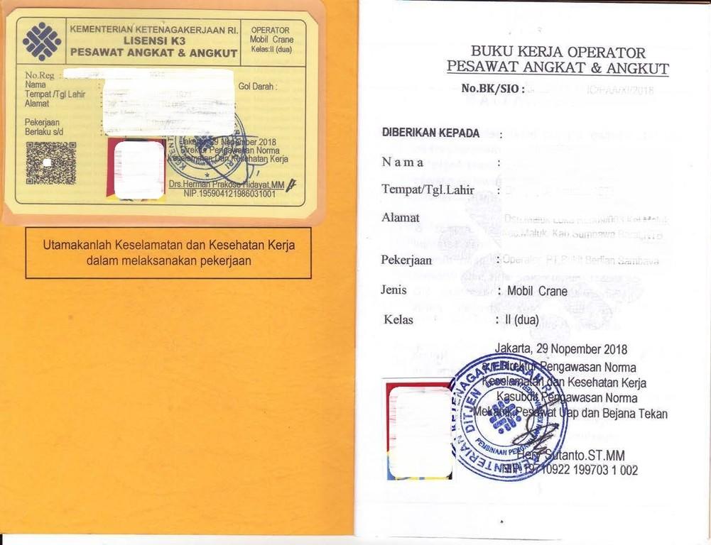 Detail Sio Surat Ijin Operator Nomer 4