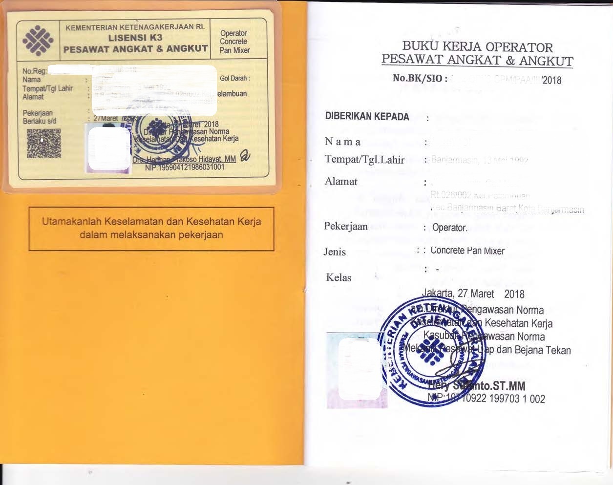 Detail Sio Surat Ijin Operator Nomer 31