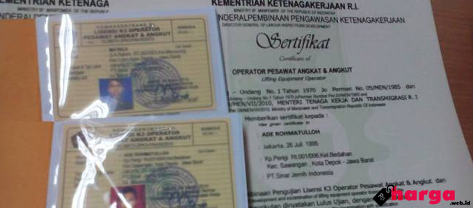 Detail Sio Surat Ijin Operator Nomer 34