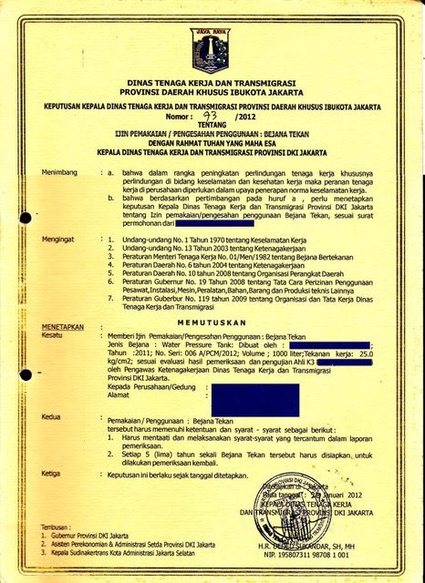 Detail Sio Surat Ijin Operator Nomer 37