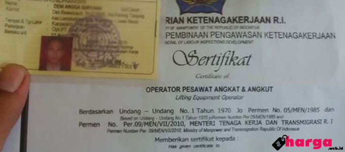 Detail Sio Surat Ijin Operator Nomer 40