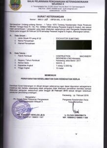 Detail Sio Surat Ijin Operator Nomer 43