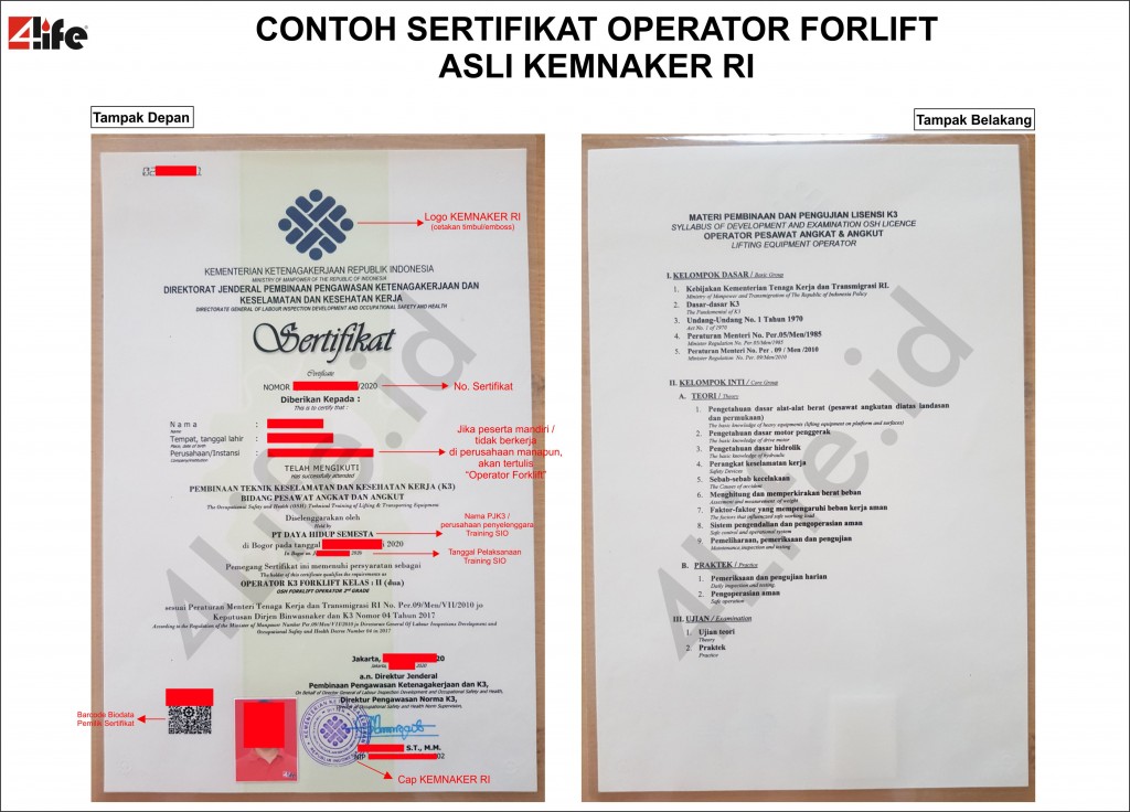 Detail Sio Surat Ijin Operator Nomer 47