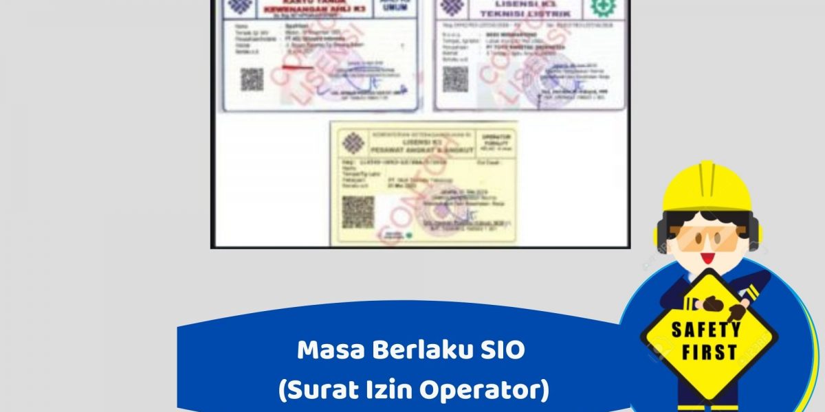 Detail Sio Surat Ijin Operator Nomer 50