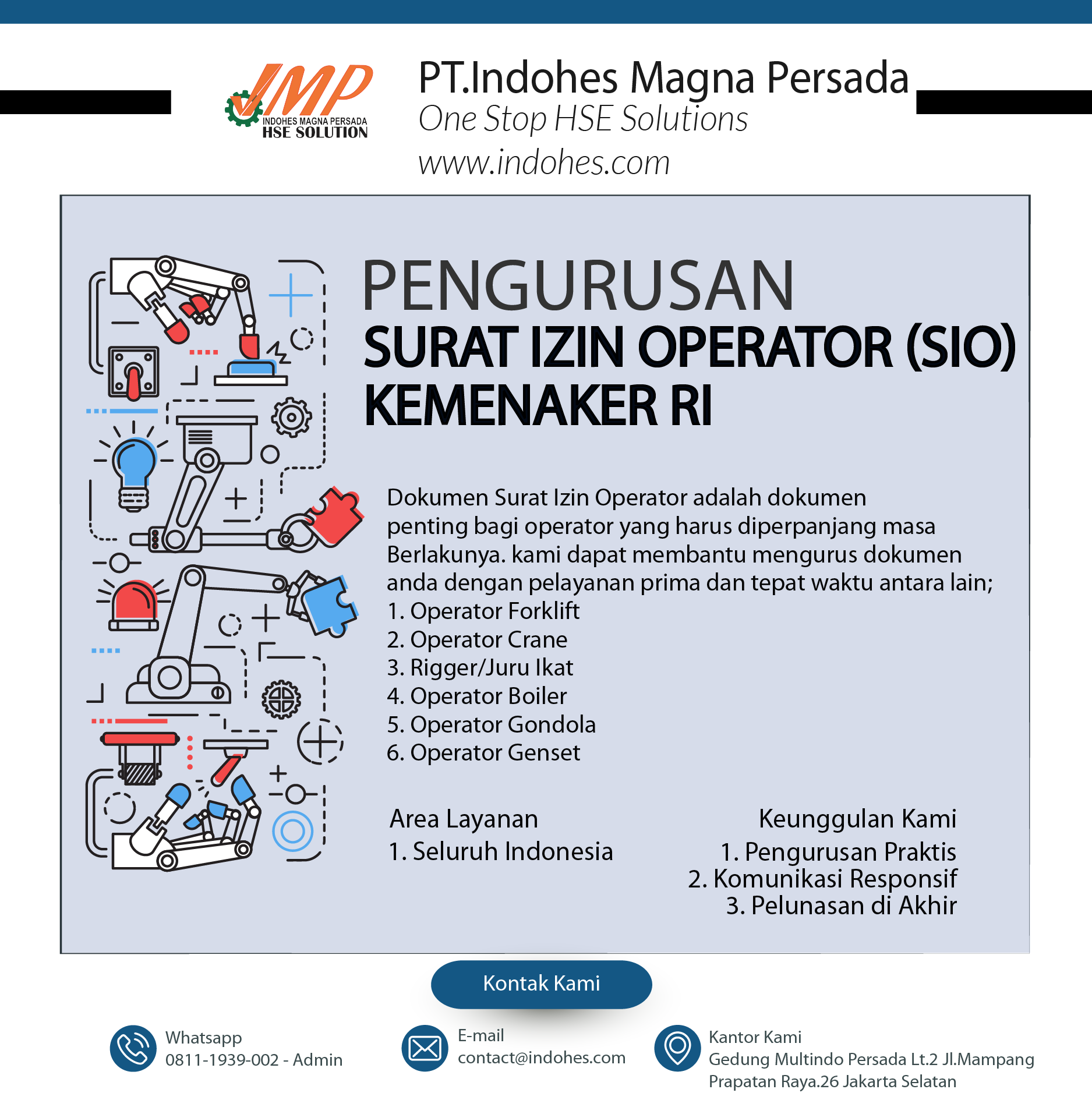 Detail Sio Surat Ijin Operator Nomer 52