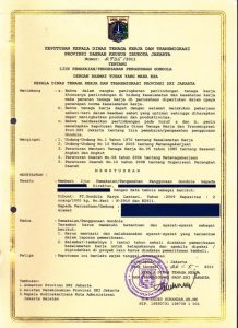 Detail Sio Surat Ijin Operator Nomer 56