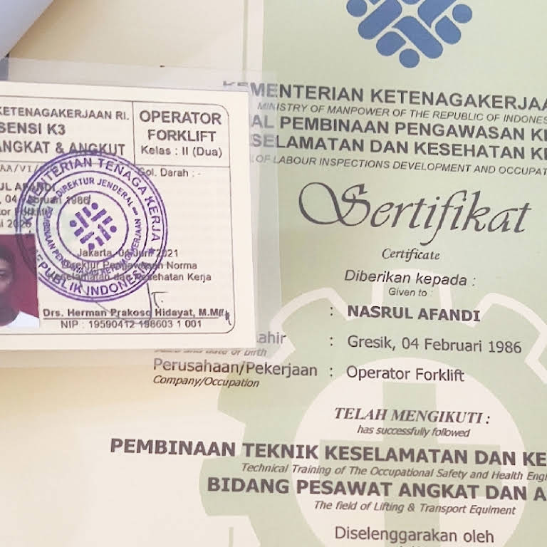Detail Sio Surat Ijin Operator Nomer 57
