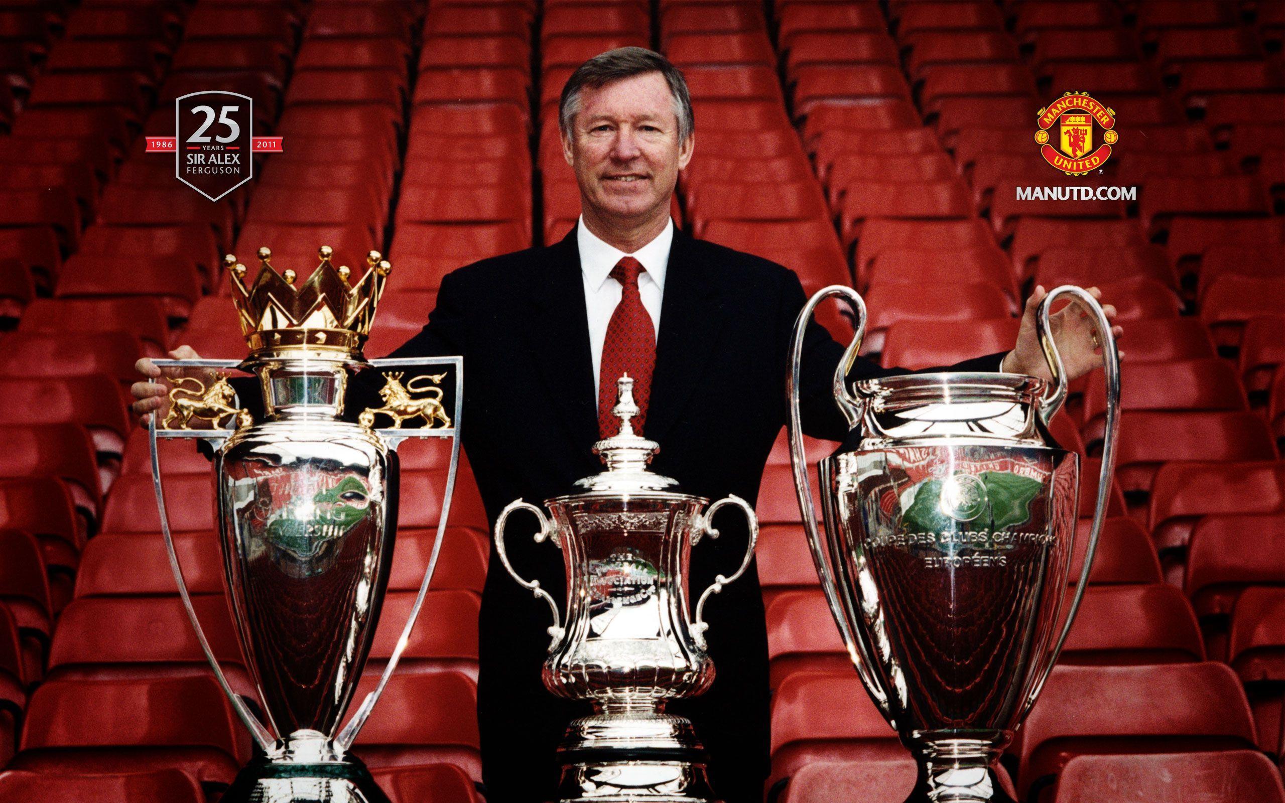 Sir Alex Ferguson Wallpaper - KibrisPDR