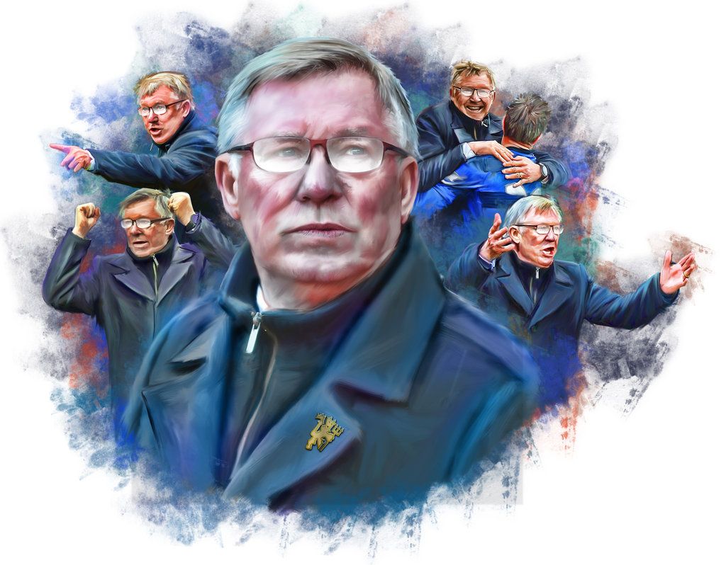 Detail Sir Alex Ferguson Wallpaper Nomer 2