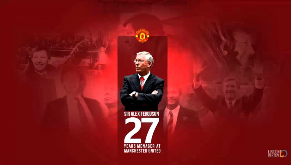 Detail Sir Alex Ferguson Wallpaper Nomer 15