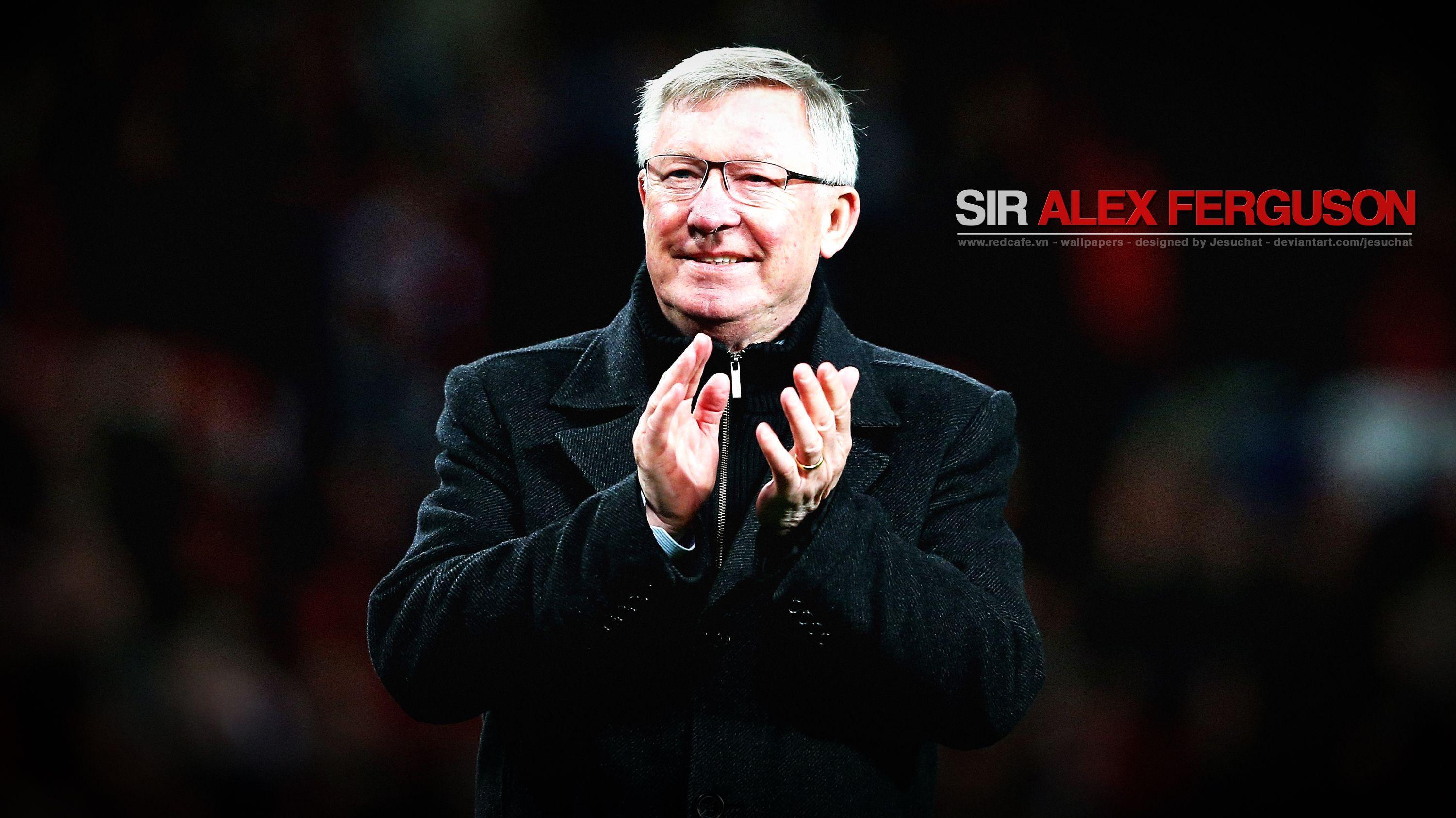 Detail Sir Alex Ferguson Wallpaper Nomer 3