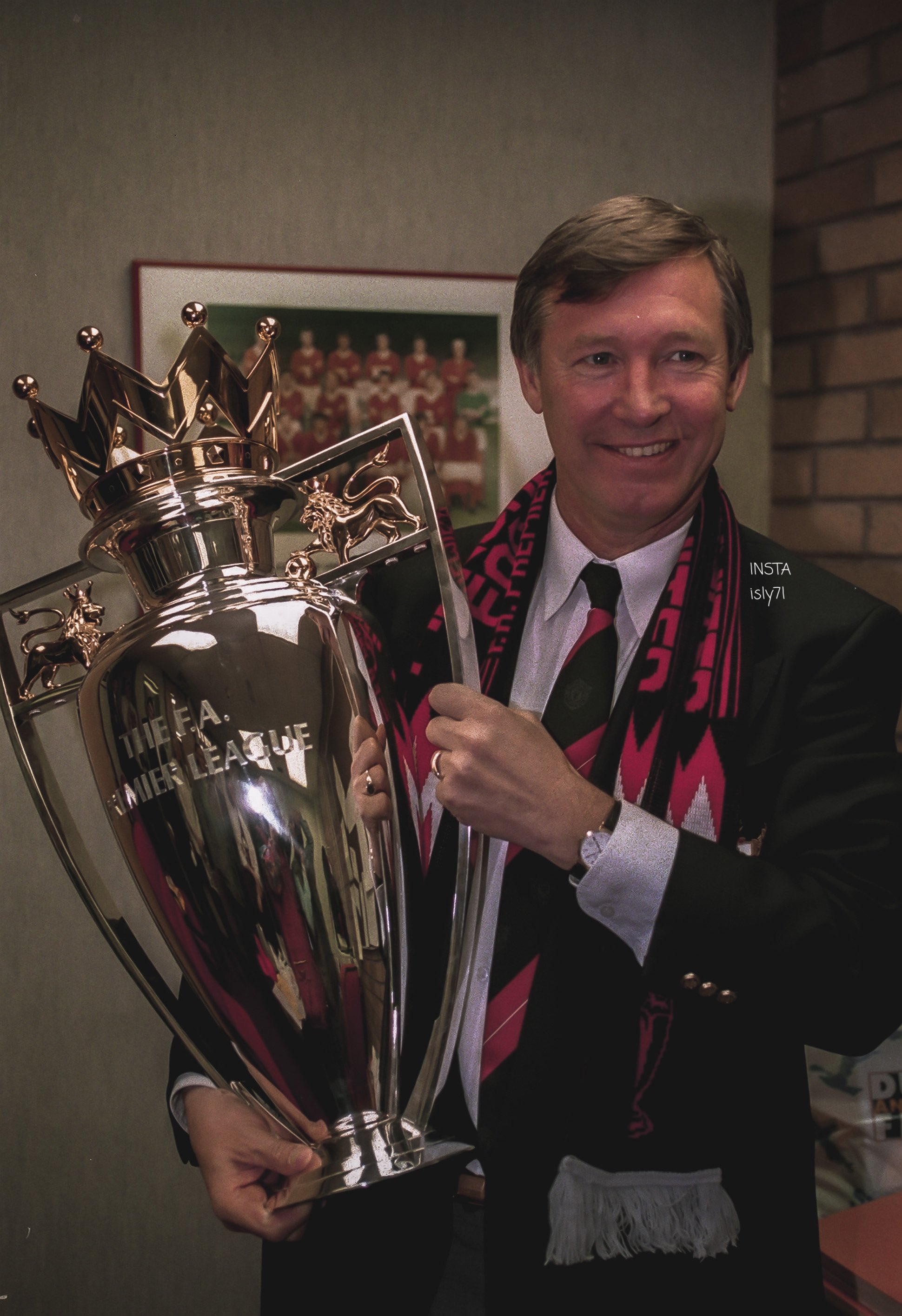 Detail Sir Alex Ferguson Wallpaper Nomer 26