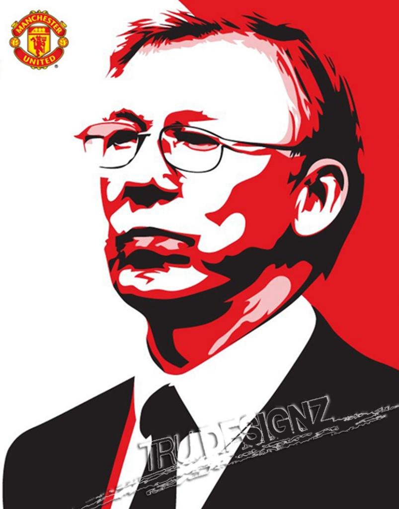 Detail Sir Alex Ferguson Wallpaper Nomer 29