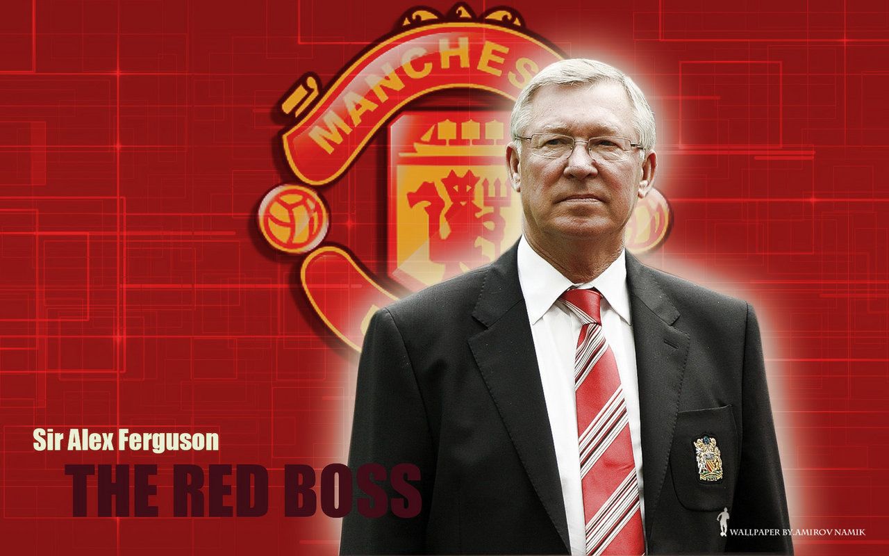 Detail Sir Alex Ferguson Wallpaper Nomer 7