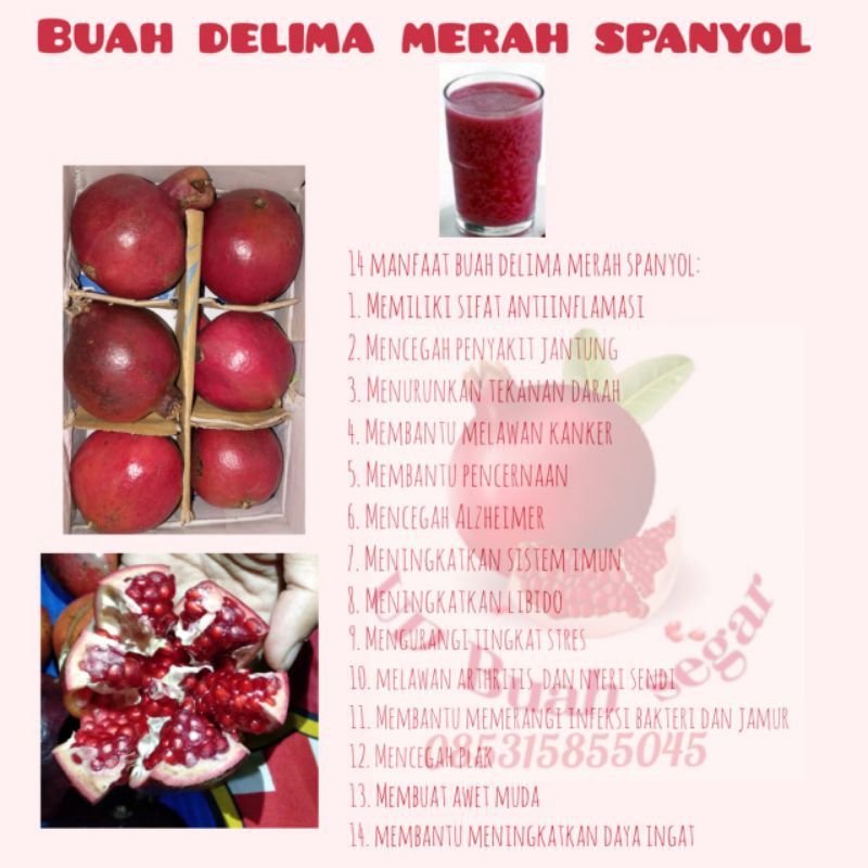 Detail Sirup Buah Delima Nomer 14