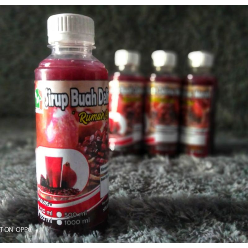 Detail Sirup Buah Delima Nomer 3