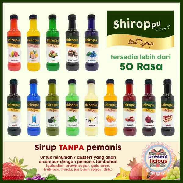 Detail Sirup Rasa Permen Karet Nomer 12