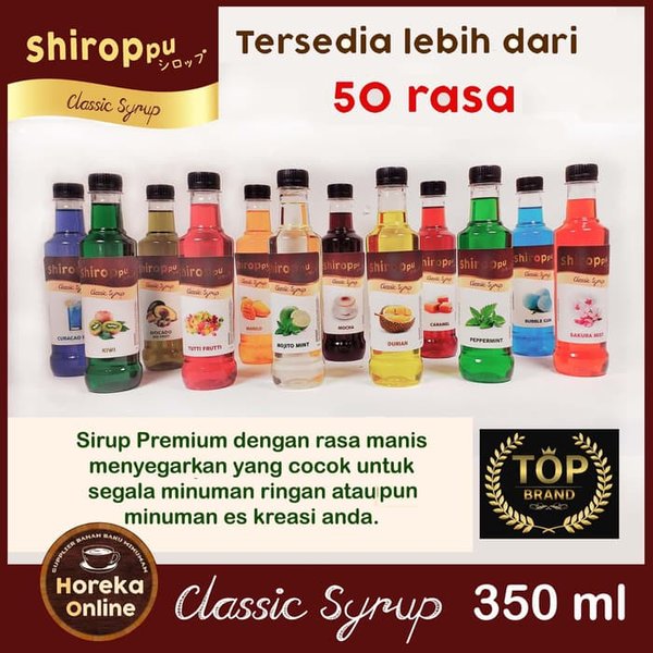 Detail Sirup Rasa Permen Karet Nomer 16