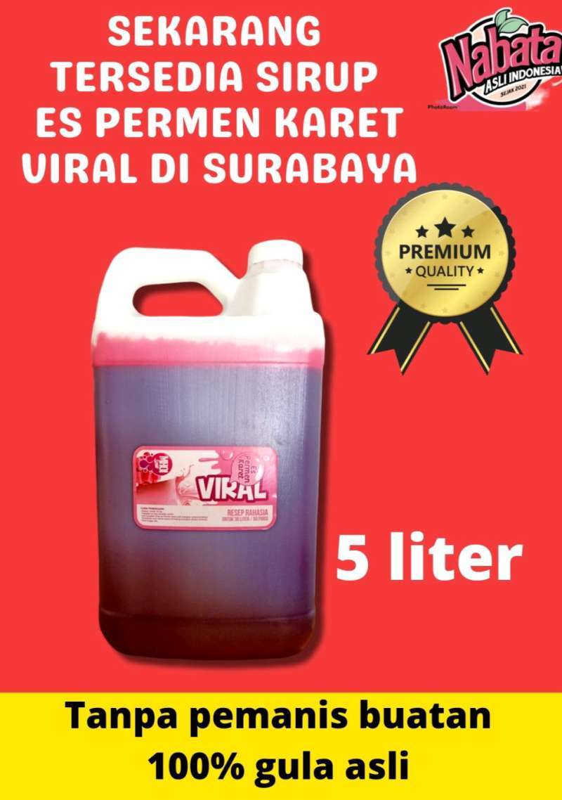 Detail Sirup Rasa Permen Karet Nomer 18