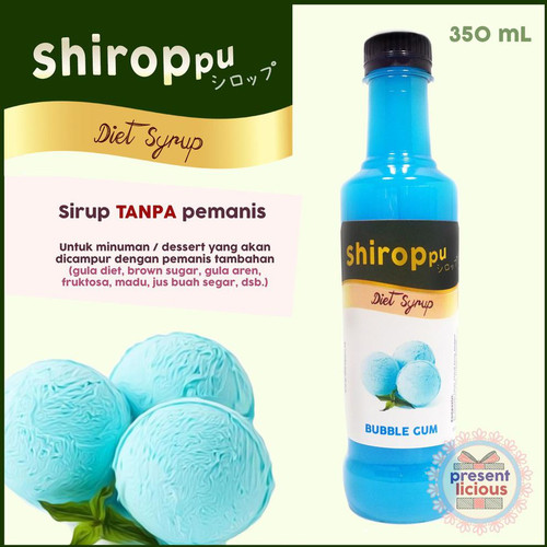 Detail Sirup Rasa Permen Karet Nomer 45