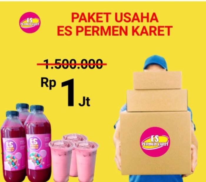 Detail Sirup Rasa Permen Karet Nomer 52