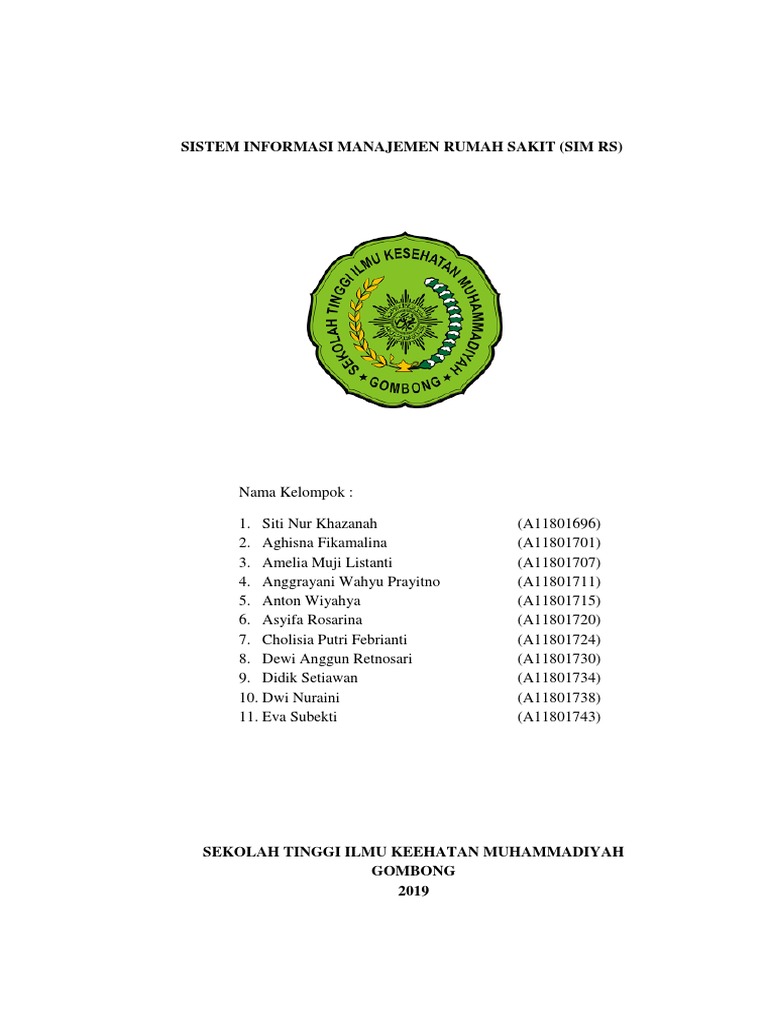 Detail Sistem Informasi Manajemen Rumah Sakit Nomer 32