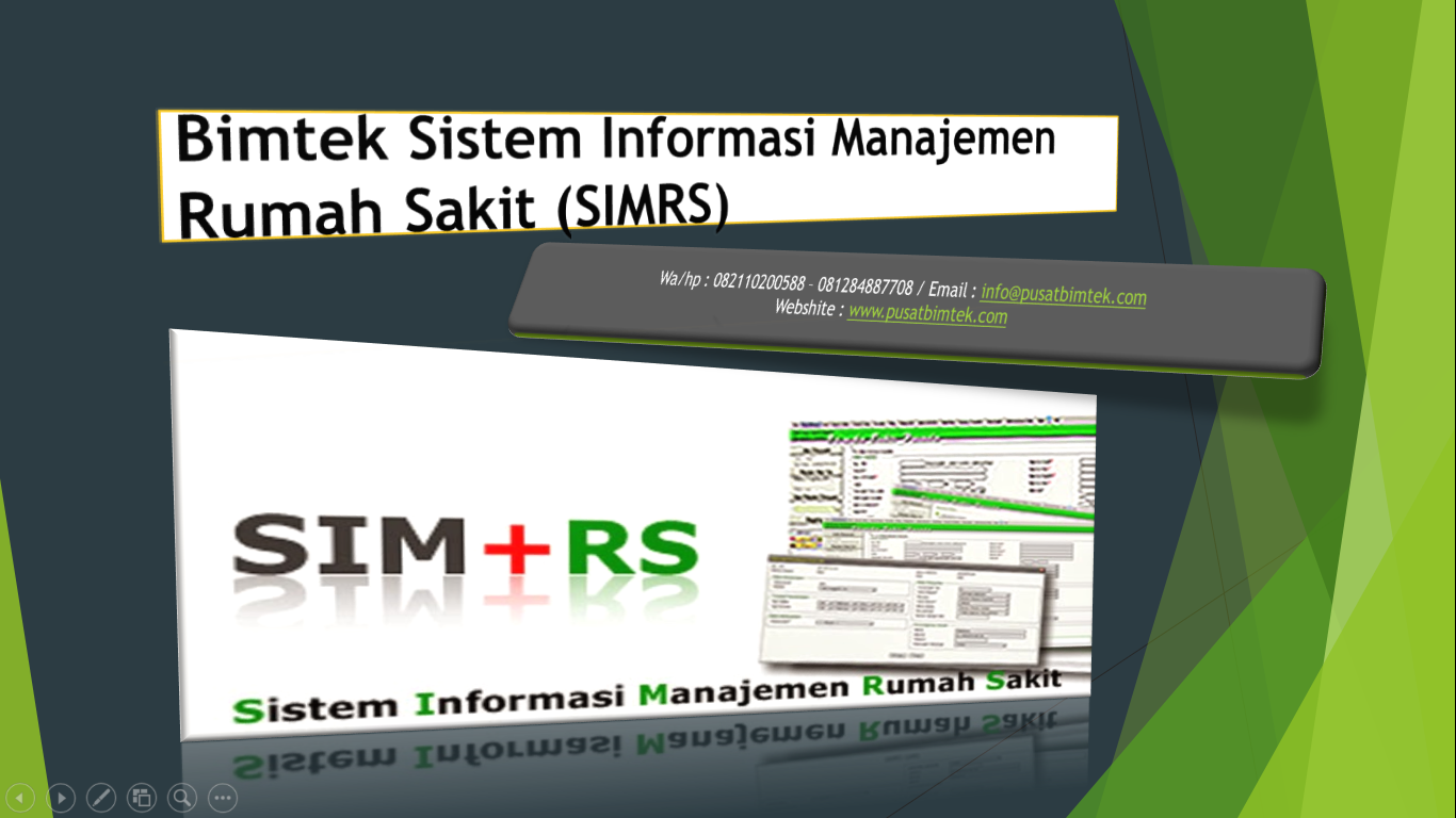 Detail Sistem Informasi Manajemen Rumah Sakit Nomer 37