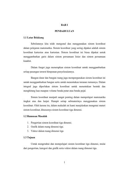 Detail Sistem Koordinat Kartesius 3 Dimensi Nomer 42