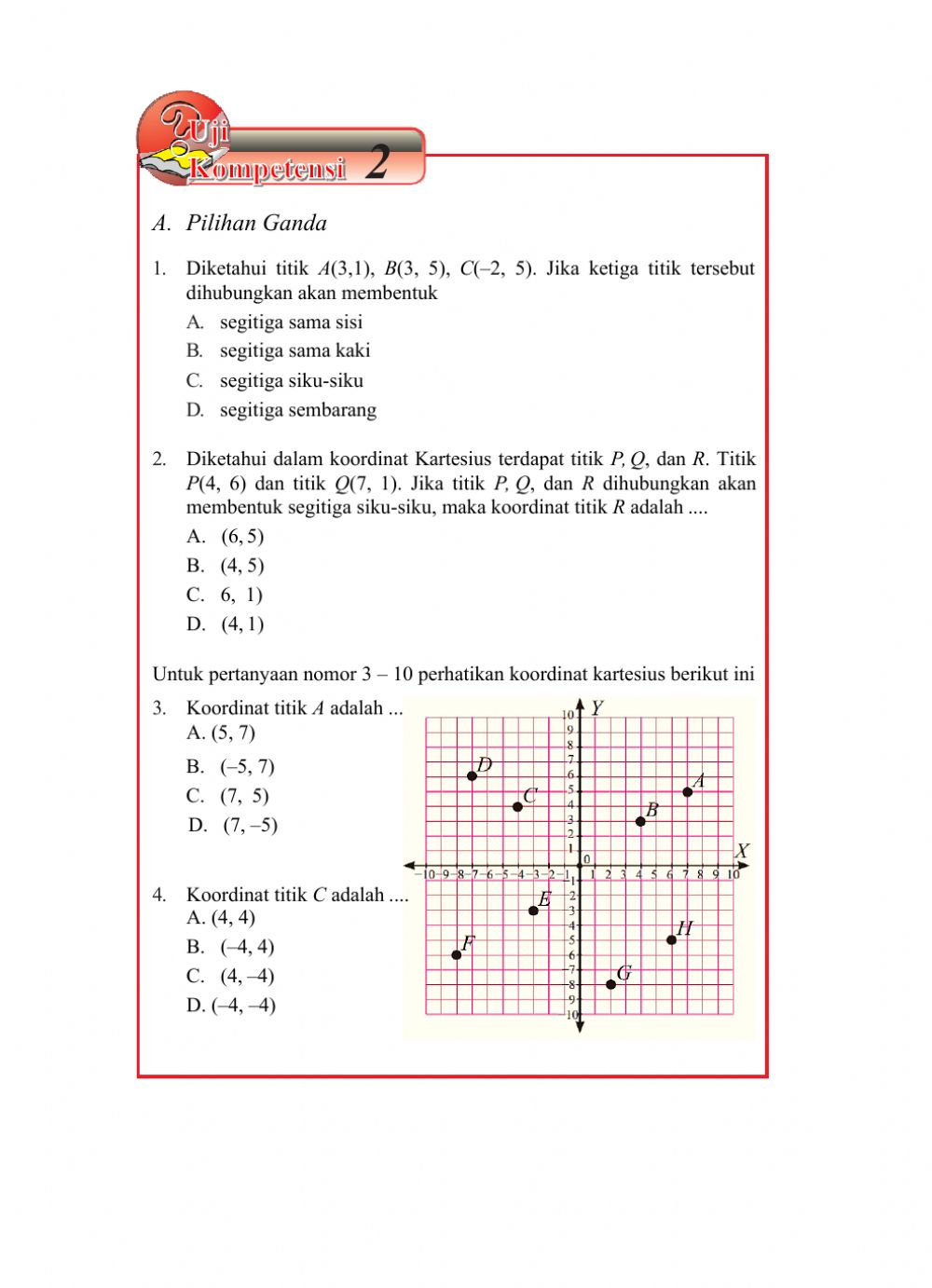 Detail Sistem Koordinat Kartesius Nomer 55