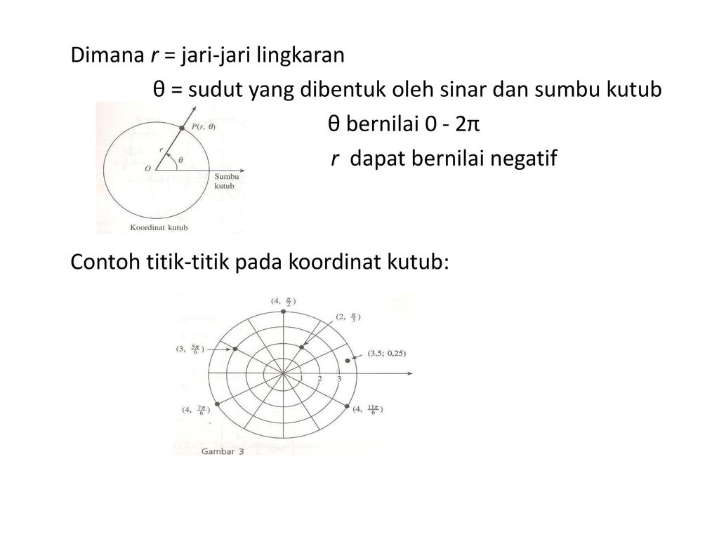 Detail Sistem Koordinat Polar Nomer 10