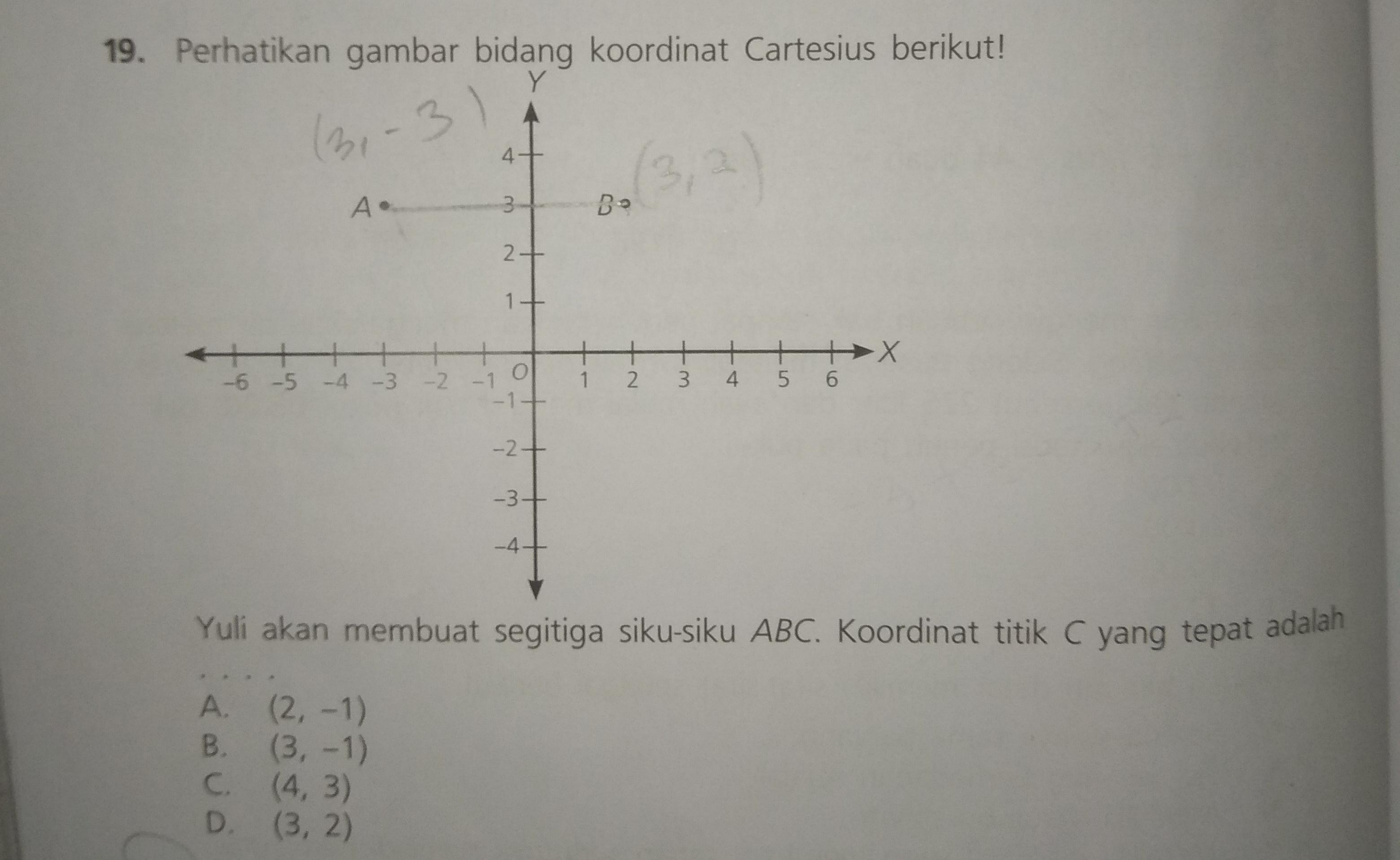 Detail Sistem Koordinat Siku Siku Nomer 22