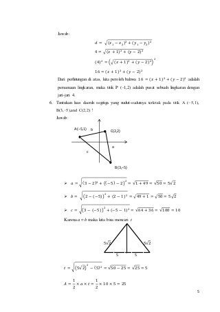 Detail Sistem Koordinat Siku Siku Nomer 46