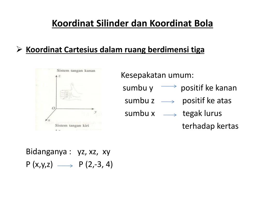 Detail Sistem Koordinat Silinder Nomer 10